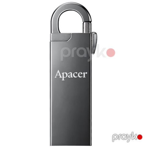 Fleş kart Apacer 64 GB USB 3.2 Gen 1 Metallic/Ashy AH15A/AP64GAH15AA-1 — Bakı