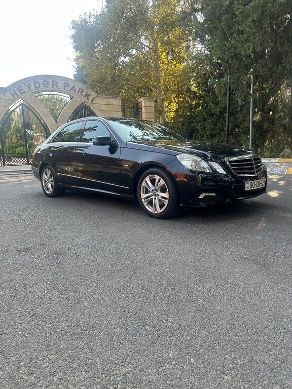 Mercedes E 220, 2.1 L, 2009 il, 358 329 km — Avtomobillər, Ağsu (9)