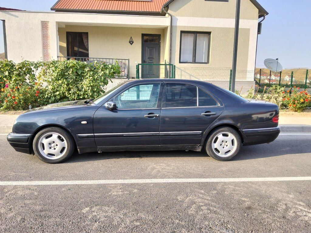 Mercedes E 240, 2.4 L, 1998 il, 417 087 km — Avtomobillər, Cəbrayıl (5)