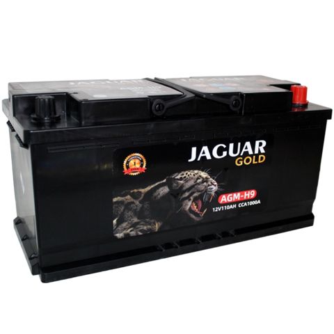 Avtomobil üçün akkumulyator Jaguar Gold 110 AH AGM — Bakı