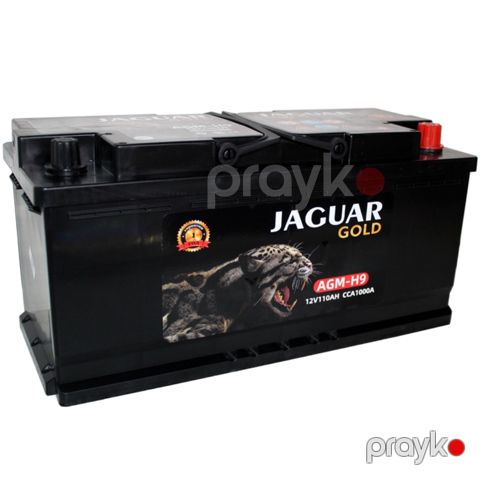 Avtomobil üçün akkumulyator Jaguar Gold 110 AH AGM — Bakı