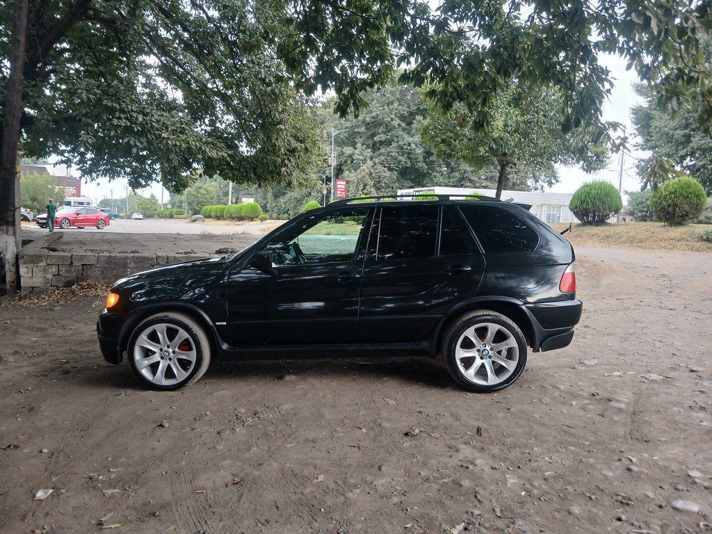 BMW X5, 3.0 L, 2002 il, 350 000 km — Avtomobillər, Masallı (4)