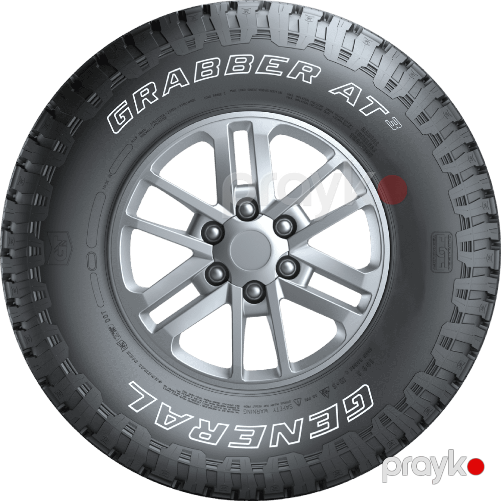 Avtomobil təkəri General Tire Grabber AT3 104H XL 235/55R18 (4490720000) — Şinlər, Bakı (2)