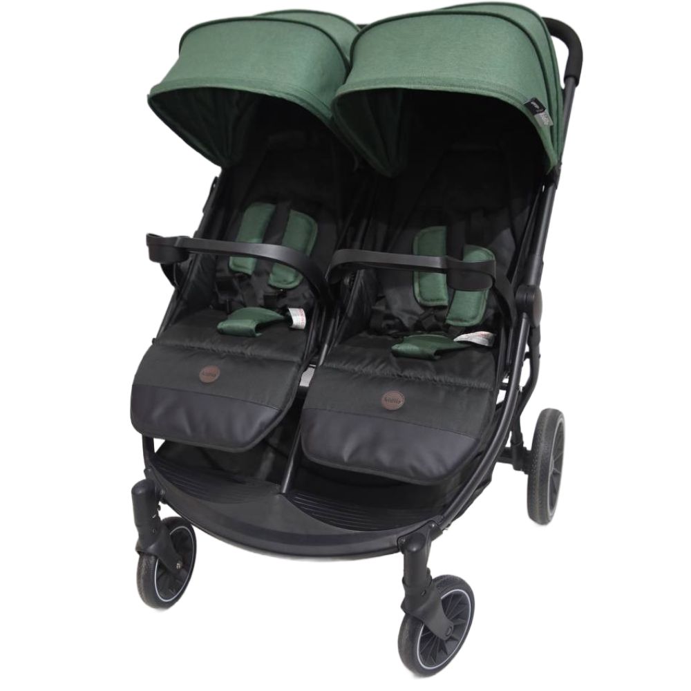 Uşaq arabası Kidilo LB100 Green — Arabalalar və avtokresloları, Bakı (3)