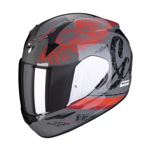 Dəbilqə helmet EXO-390 ıghost cement grey-red l — Bakı