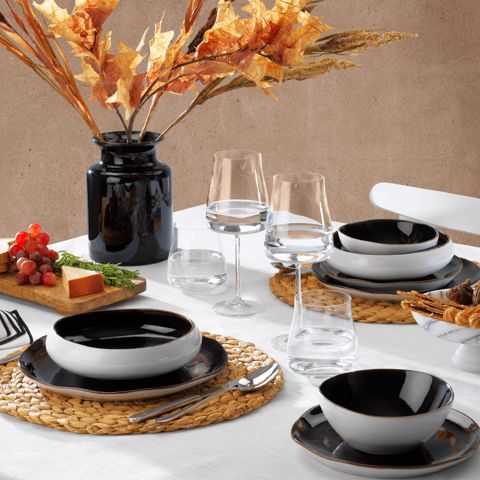Serviz dəsti Schafer Aura SET-24 Pıeces 8699131845684 — Bakı
