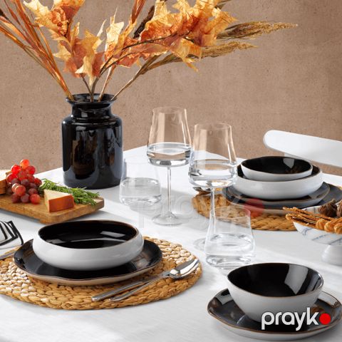 Serviz dəsti Schafer Aura SET-24 Pıeces 8699131845684 — Bakı