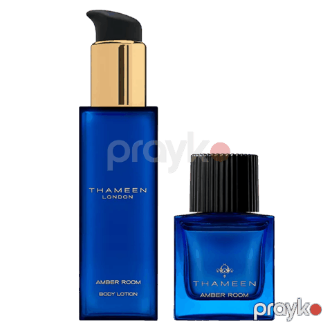 Hədiyyə dəsti Thameen Amber Room (50 ml Parfüm+100 ml Bədən losyonu) 5060905833368 — Bakı