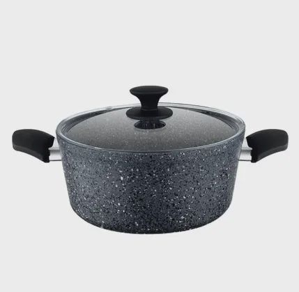 Qazan Burner Black stone 26x11 sm Dark — Bişirmə qabları, Bakı