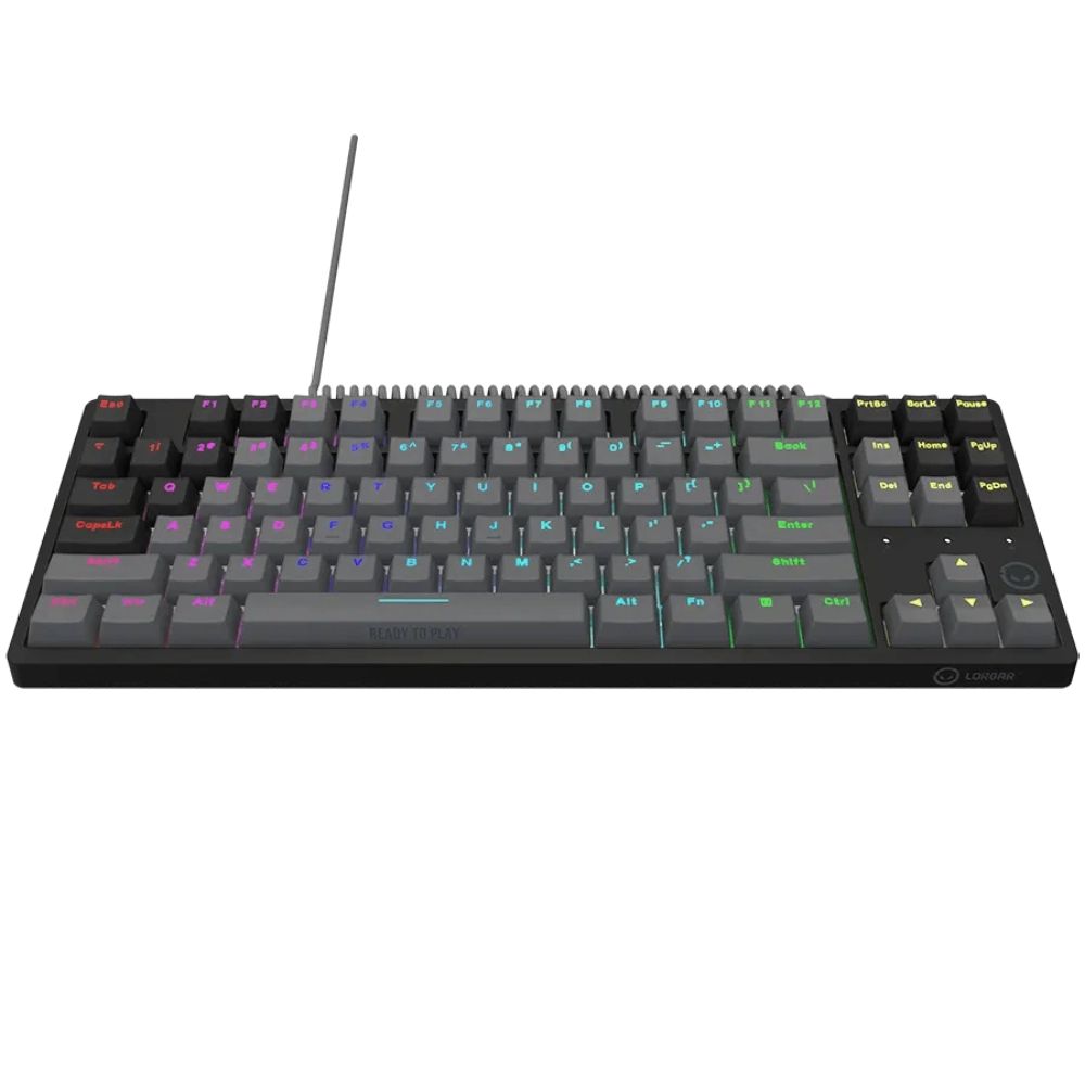 Oyun klaviaturası Lorgar Azar 514 TKL RGB LRG-GK514TKL-BK-US — Klaviaturalar və siçanlar, Bakı (2)