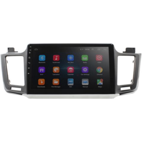 Avtomobil üçün monitor Android King Cool TS7 2/32 Gb & Carplay For Toyota Rav4 2013-2018