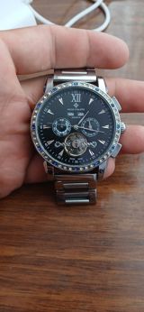 Yeni, Qol saatı, Patek Phillipe, rəng - Gümüşü — Saatlar