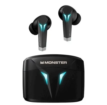 Simsiz qulaqlıq Monster XKT06 Black — Simsiz qulaqcıqlar