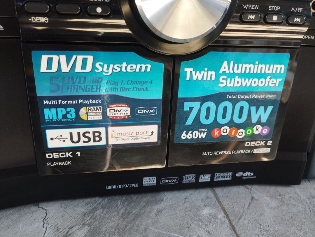 Musiqi mərkəzi Panasonic 5.1 — Elektronika, Bakı (11)