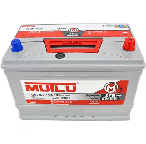 Avtomobil üçün akkumulyator Mutlu D31.90.072.C — Bakı