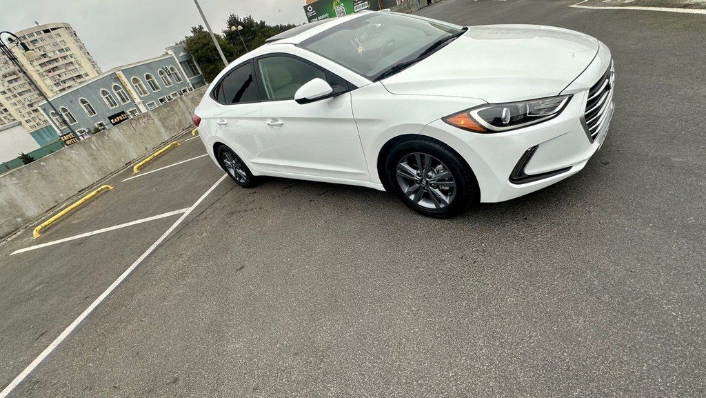 Hyundai Elantra, 2.0 L, 2017 il, 176 201 km — Avtomobillər, Bakı (6)