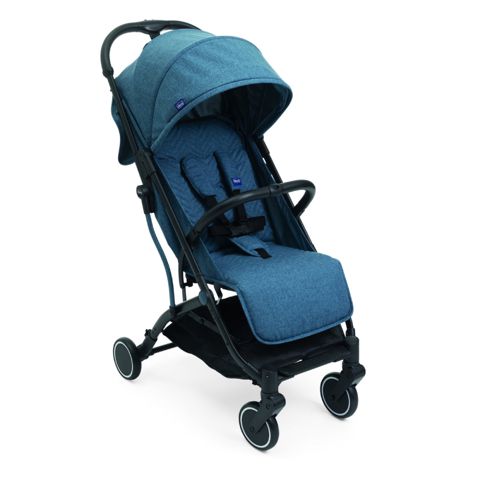 Uşaq arabası Chicco Trolley Me Calypso Blue 05079865580000 — Uşaq arabaları
