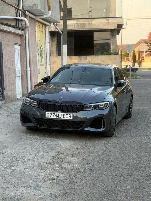 BMW 330, 2.0 L, 2021 il, 73 000 km — Avtomobillər, Bakı (2)