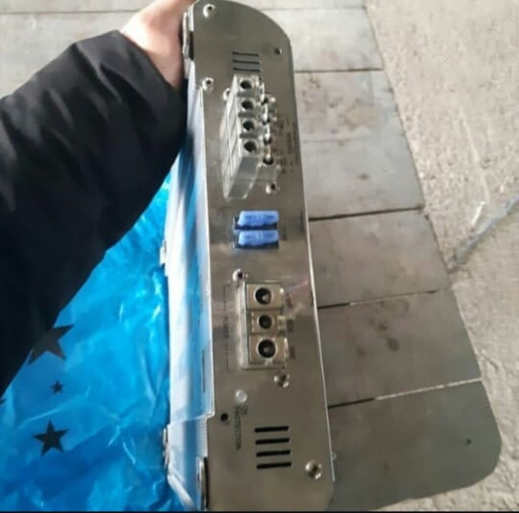JEC CA-9243 avtomobil gücləndiricisi - Maksimal çıxış gücü: 5000W — Elektronika, Şirvan (2)
