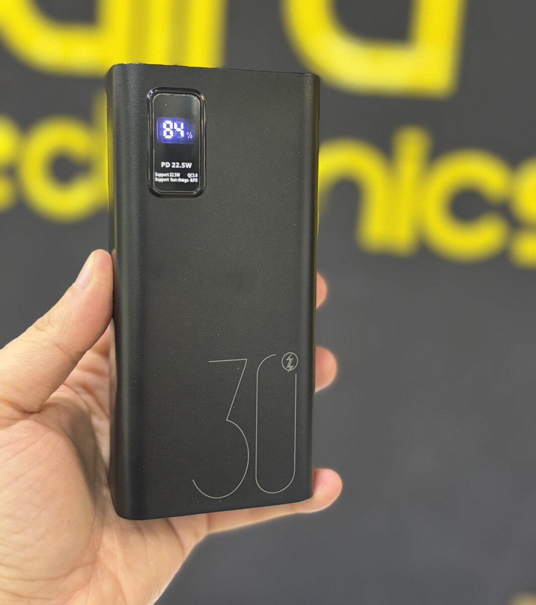 Power Bank 30000 Mah J34B Fast Charge — Smartfonlar, Bakı (4)