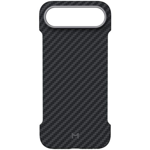 Qoruyucu örtük Magssory iPhone Air Aramid Zero CFB049 Black — Bakı