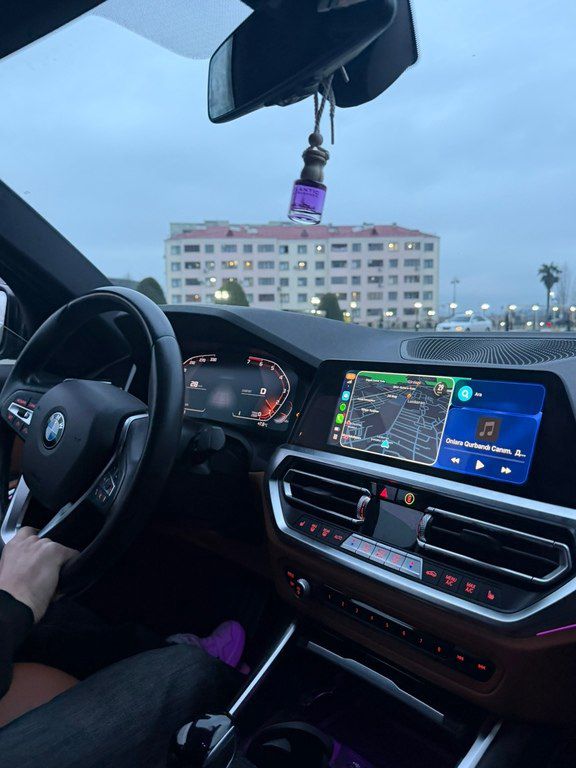BMW 330, 2.0 L, 2021 il, 73 000 km — Avtomobillər, Bakı (7)