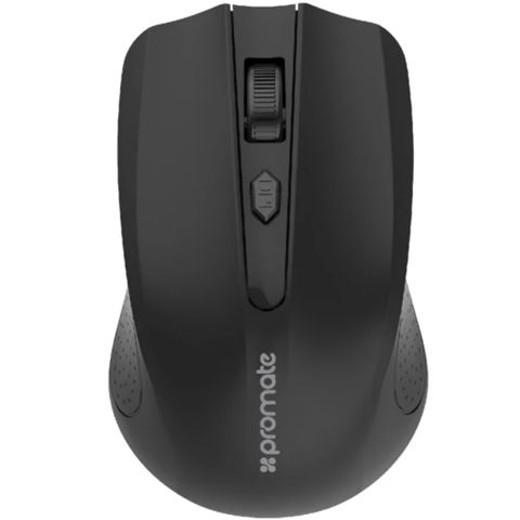 Mouse Promate Ergonomic CLIX-8 Black — Bakı