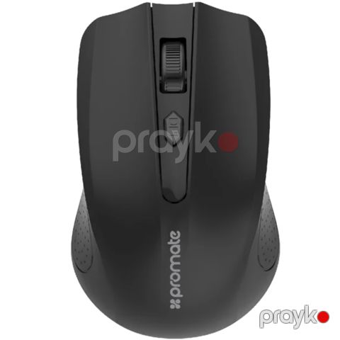 Mouse Promate Ergonomic CLIX-8 Black — Bakı