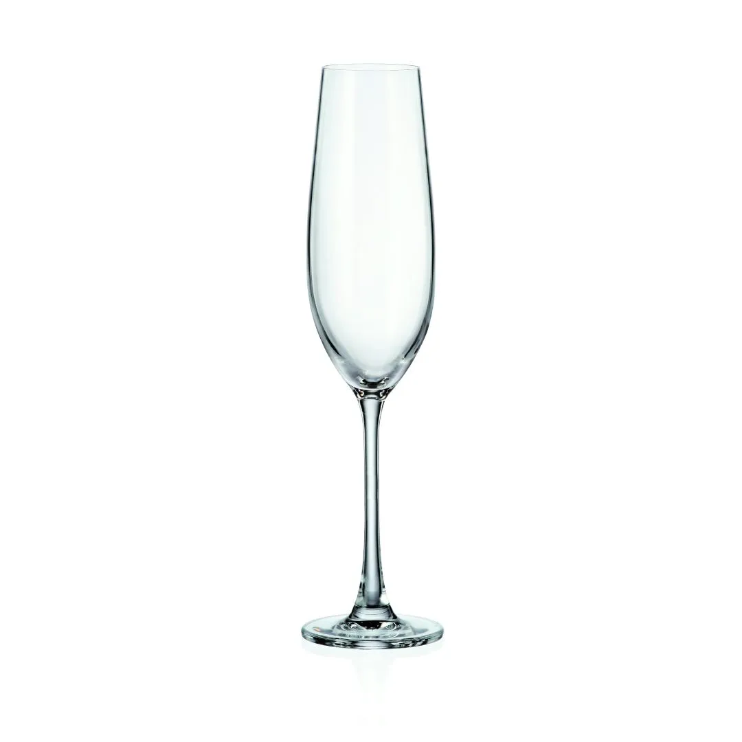 Badə Bohemia Verona 260ml Şampan 6 ədəd (8595135530963) — Süfrə qabı, Bakı