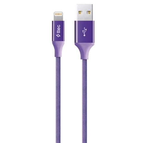Naqil Ttech USB Type-A to Lightning 1.2 m 2DK16MR Purple — Bakı