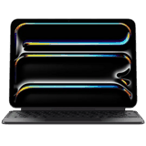 Apple Ipad Pro 13 (M4) Case with Magic Keyboard MWR53RS/A Black — Planşetlər üçün aksesuarlar