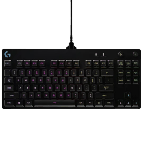 Logitech G PRO Gaming Keyboard Black — Bakı