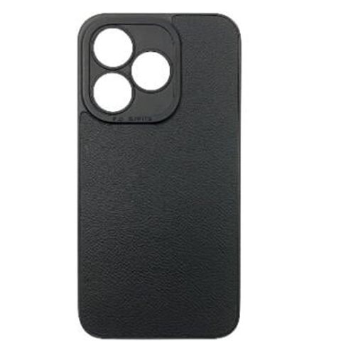Honor 400 Lite case Leather Black — Bakı