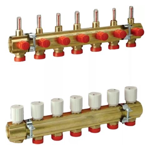 Kollektor Giacomini R553EY007 — Bakı