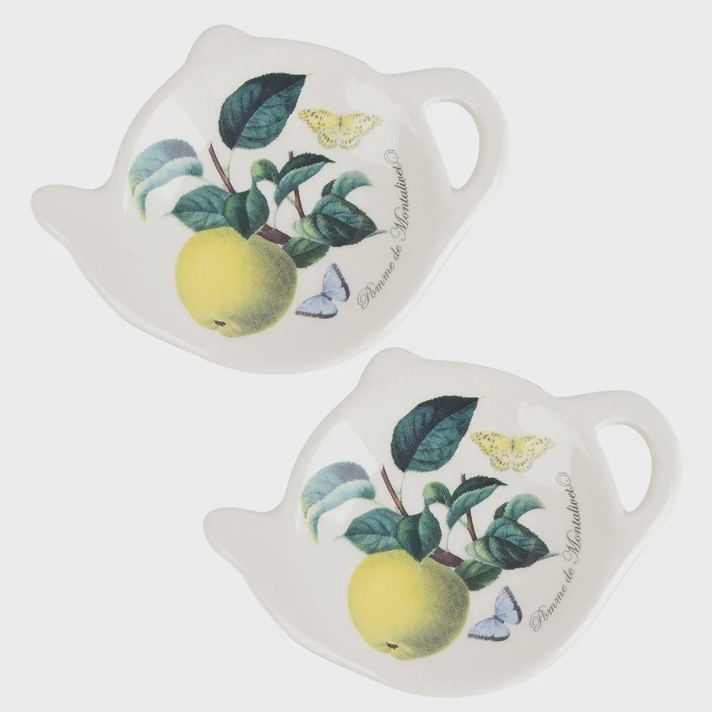 Paket çay üçün qab Nouvelle Home Fruit Garden 2 ədəd — Mətbəx əşyaları, Bakı