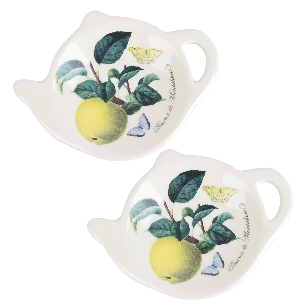 Paket çay üçün qab Nouvelle Home Fruit Garden 2 ədəd — Bakı