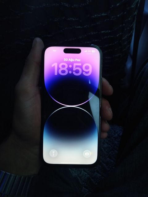 Apple iPhone 14 Pro Deep Purple 128GB/6GB — Bakı