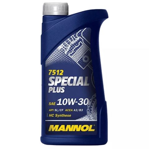 Mühərrik yağı Mannol 7512 Special Plus SAE 10W-30 1L Special — Bakı