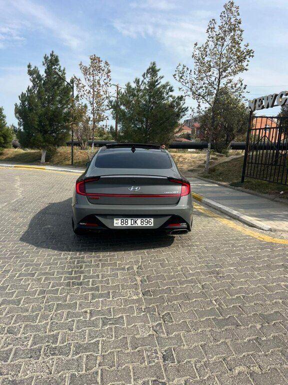 Hyundai Sonata, 1.6 L, 2021 il, 87 250 km — Avtomobillər, Bakı (5)