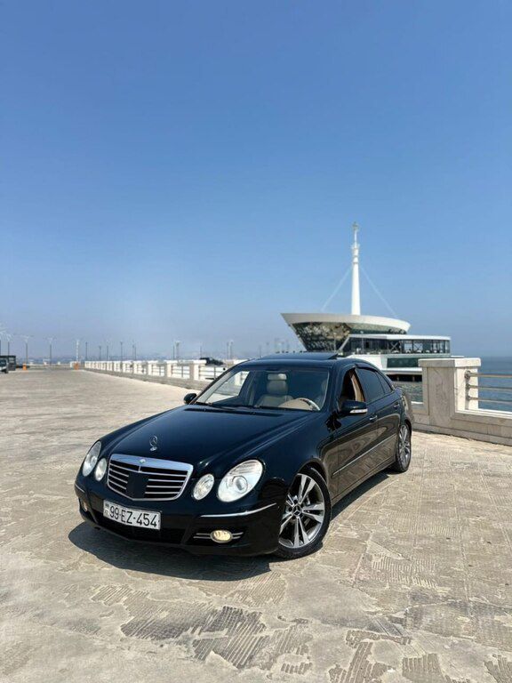 Mercedes E 220, 2.2 L, 2007 il, 501 000 km — Avtomobillər, Bakı