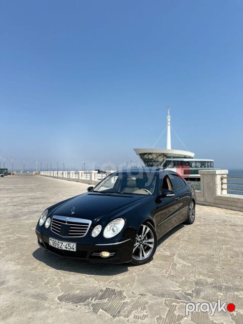Mercedes E 220, 2.2 L, 2007 il, 501 000 km — Bakı