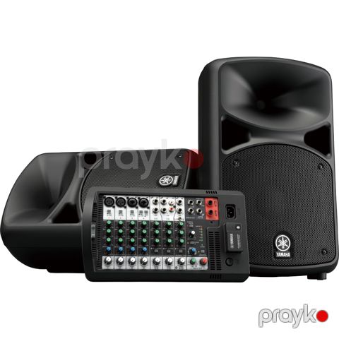 Aktiv dinamik Yamaha Stagepas 600BT E — Bakı