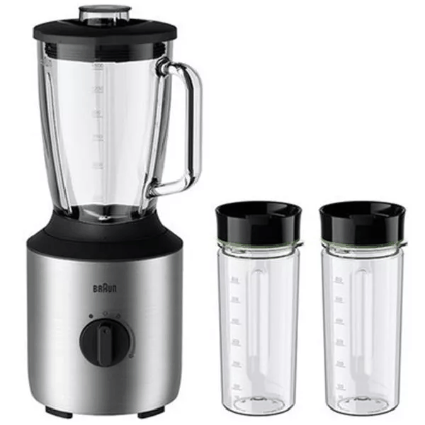 Blender Braun JB3272SI — Blenderlər, xırdalayanlar və mikserlər, Bakı (2)