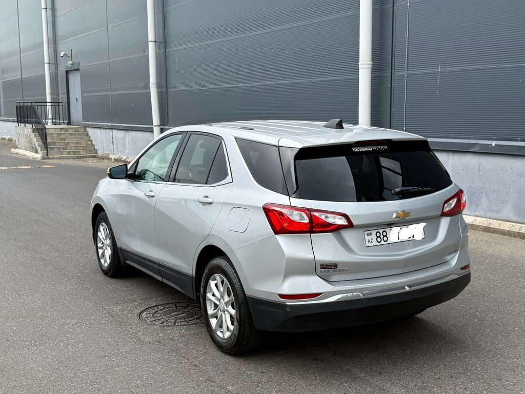 Chevrolet Equinox, 1.5 L, 2018 il, 122 000 km — Avtomobillər, Bakı (4)