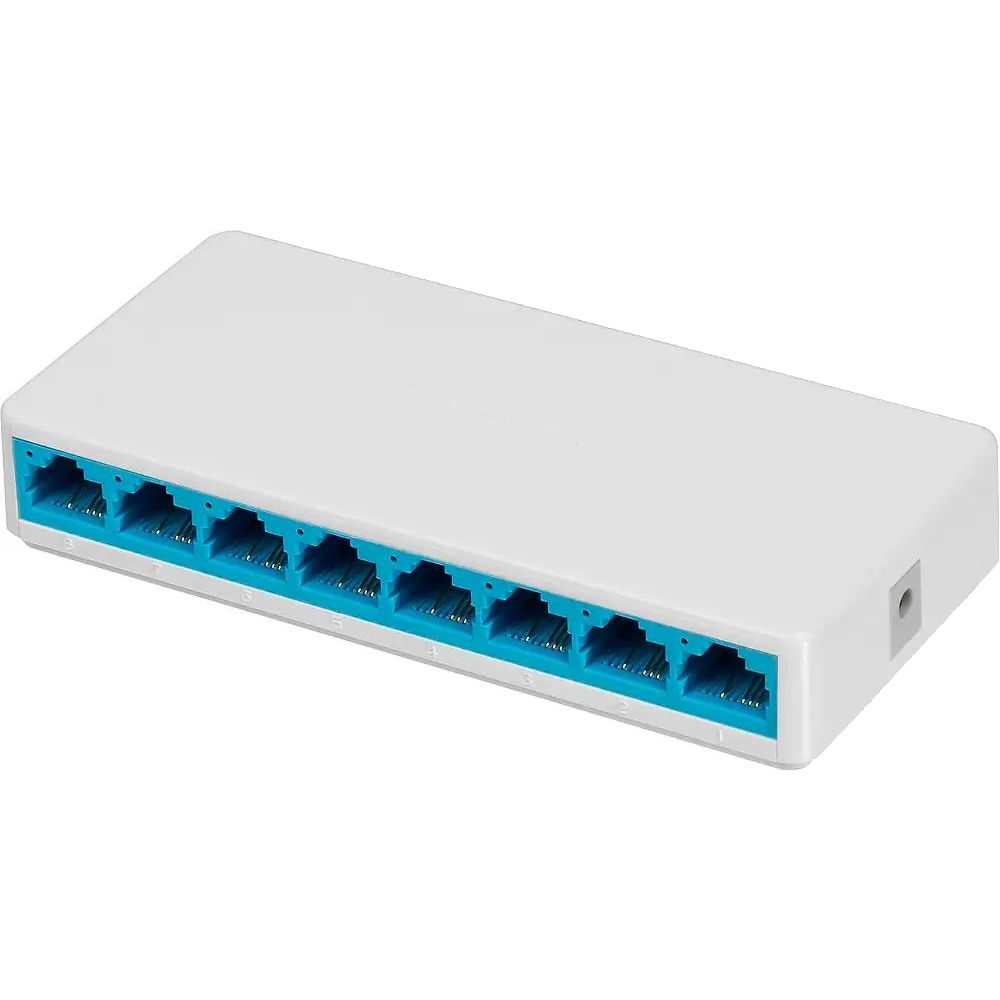 Kommutator Mercusys Lan Switch MS108 — Routerlər, Bakı (2)