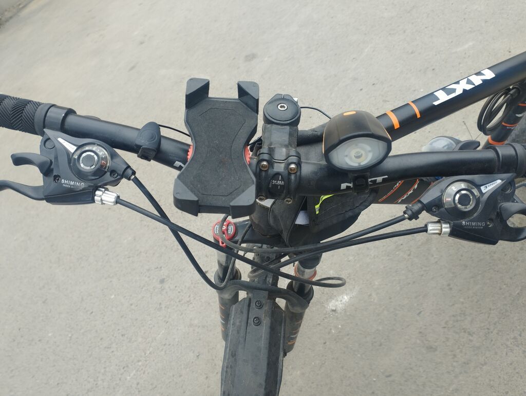 Dağ velosipedi – NXT M-22 - Çərçivə: NXT M-22, yüngül metal — Dağ velosipedləri, Gəncə (4)