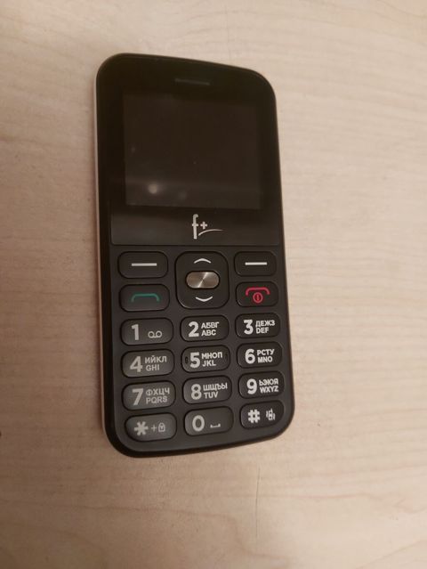 Fly Ezzy, 2 GB Memory Capacity, rəng - Qara, İki sim kartlı — Sumqayıt