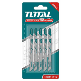 Lobzik Üçün Mişar Total Tac51111C/4 Pcs — Accessories, spare parts, and consumables