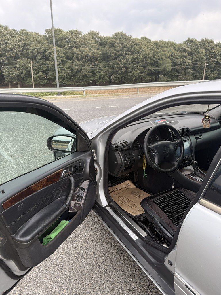 Mercedes C 200, 2.0 L, 2001 il, 358 000 km — Avtomobillər, Bakı (9)