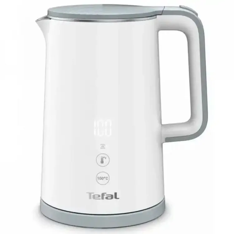 Elektrik çaydan Tefal Digital Screen 1.5L White (7211004315) — Bakı